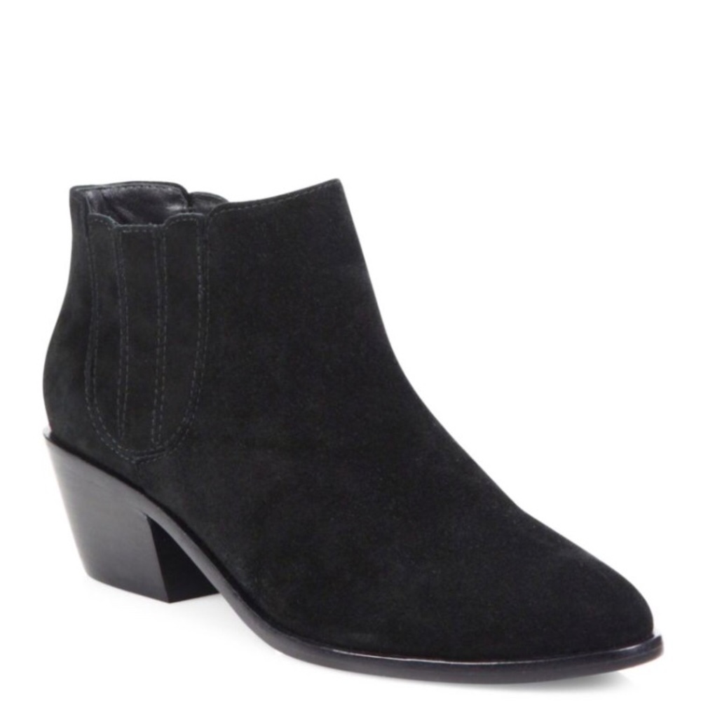 JOIE Barlowe Suede Bootie
